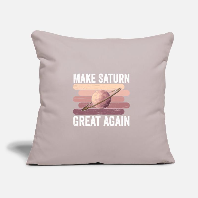 Make Saturn Great Again Sofa pillowcase 17,3'' x 17,3'' (45 x 45 cm)