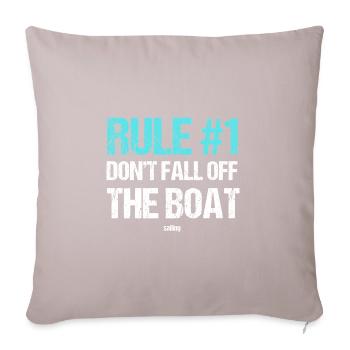 Sailing Sailing Ship Boat Ship Sailing Trip Water - Sofa pillowcase 17,3'' x 17,3'' (45 x 45 cm) - light taupe - Front