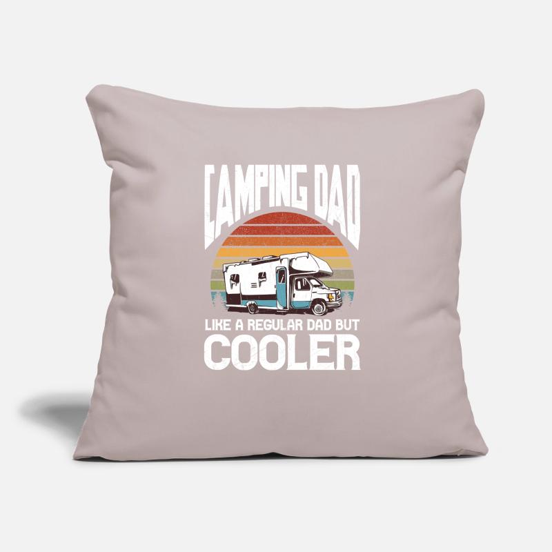 Camping Dad Like A Regular Dad But Cooler Sofakissenbezug 45 x 45 cm
