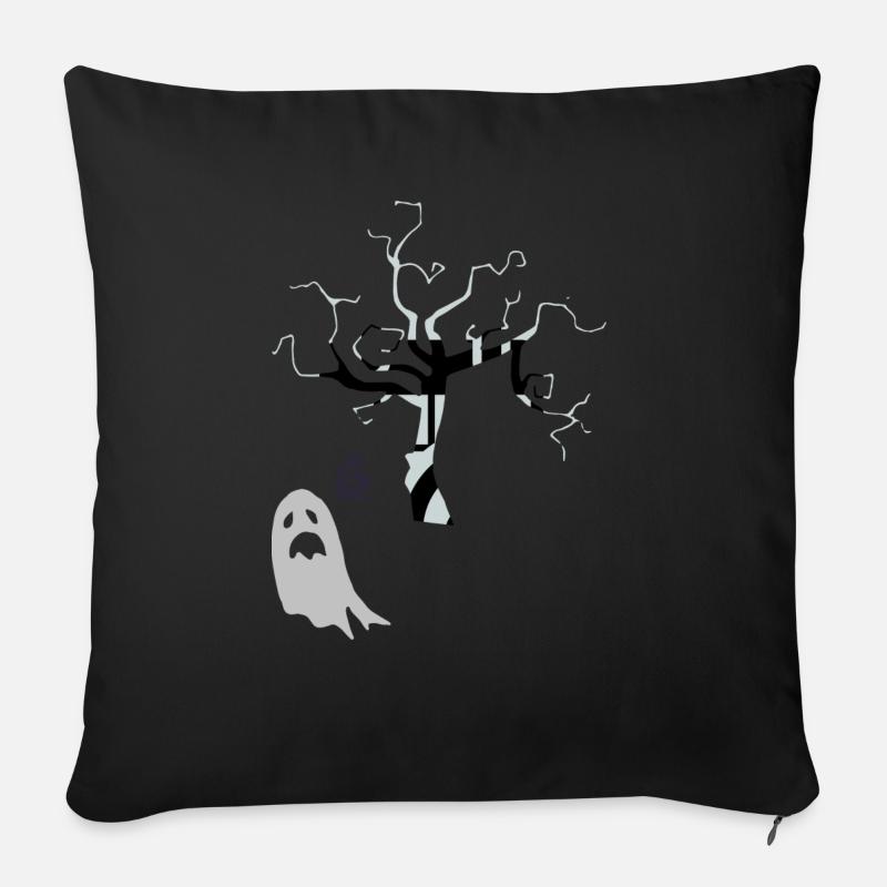 Halloween 2 - Sofakissenbezug 45 x 45 cm - Schwarz