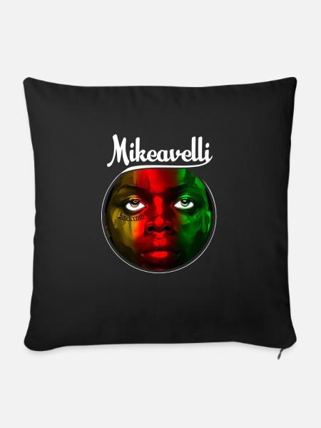 Mikeavelli Juneteenth - Sofakissenbezug 45 x 45 cm - Schwarz