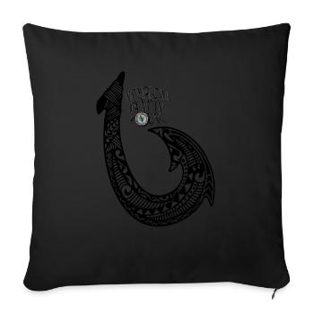 A.F.T Hook - Sofa pillowcase 17,3'' x 17,3'' (45 x 45 cm) - black - Front