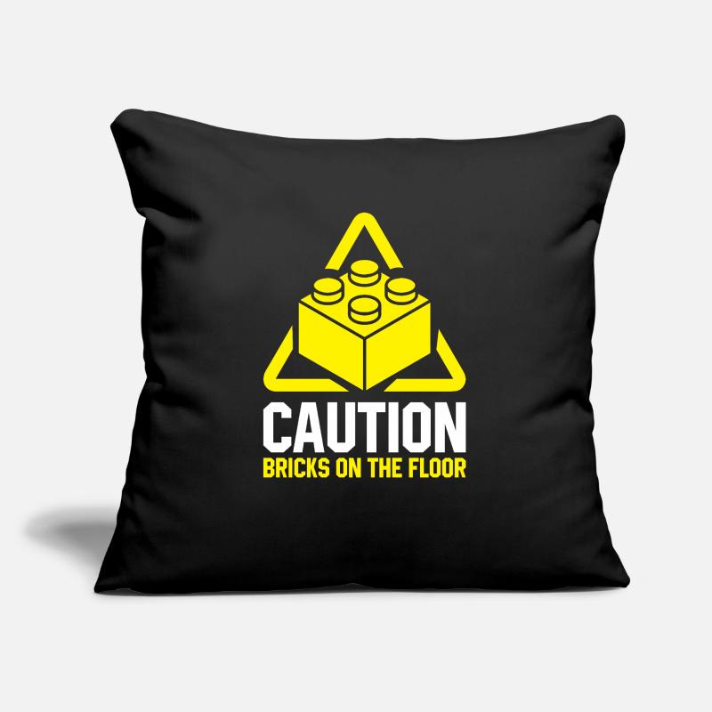 Brick Builder Brick Building Master Builder Sofa pillowcase 17,3'' x 17,3'' (45 x 45 cm)