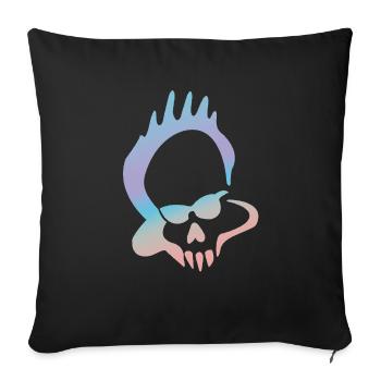 Logo Mansi Venice - Sofakissenbezug 45 x 45 cm - Schwarz - Vorne