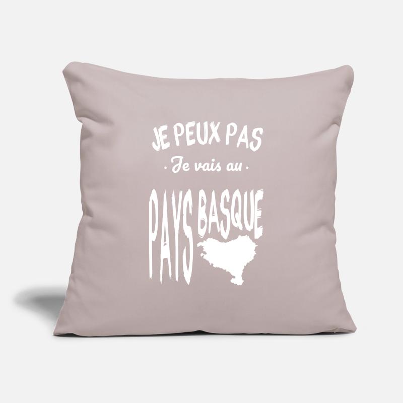 Mode Basque activé Housse de coussin décorative 45 x 45 cm