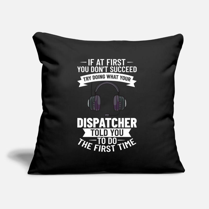 Dispatcher Emergency Call Operations Control Center Control Center Sofa pillowcase 17,3'' x 17,3'' (45 x 45 cm)