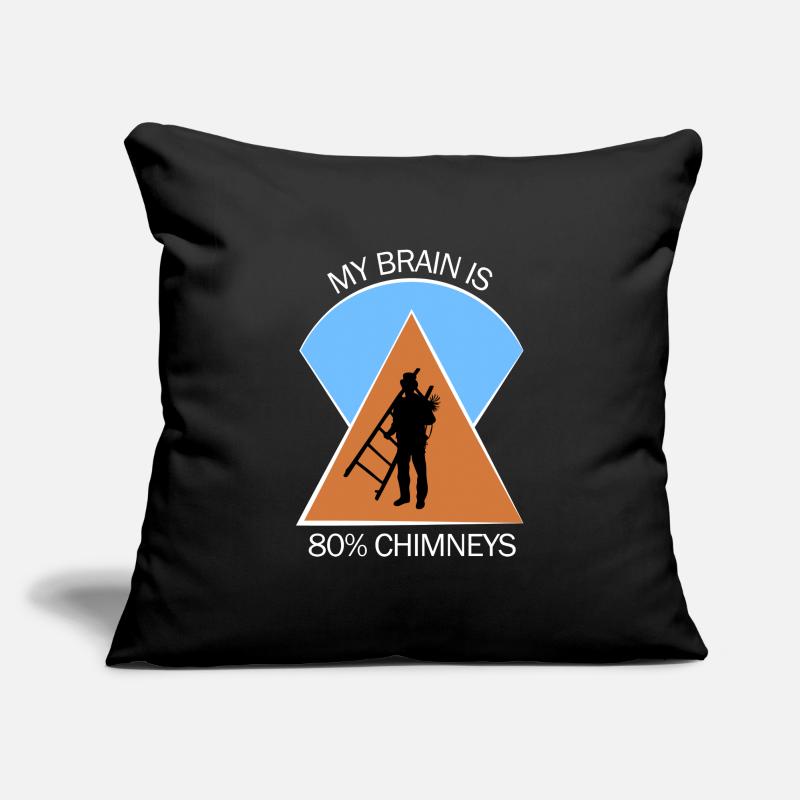 Ramoneur Ramoneur Ramoneur Housse de coussin décorative 45 x 45 cm