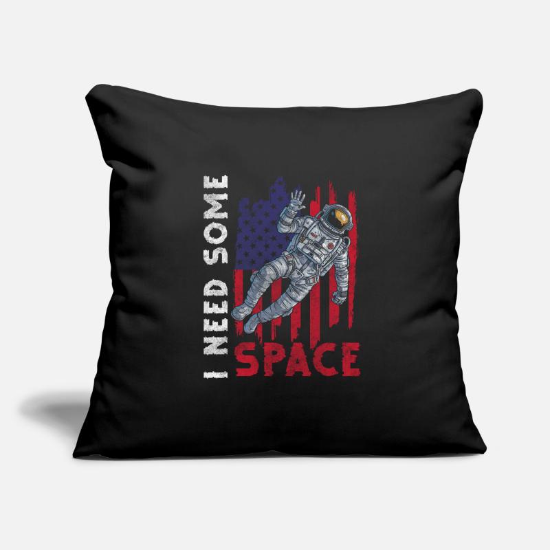 Astronomie spatiale Cosmos Housse de coussin décorative 45 x 45 cm