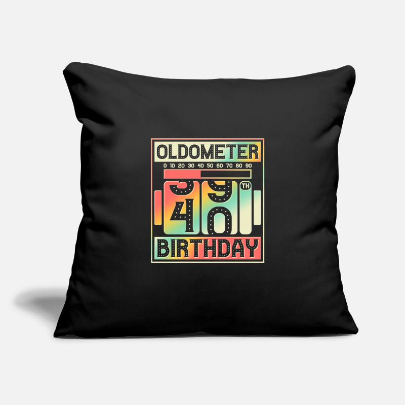 40. Geburtstag Geschenk 1981 40 Jahre Sofakissenbezug 45 x 45 cm