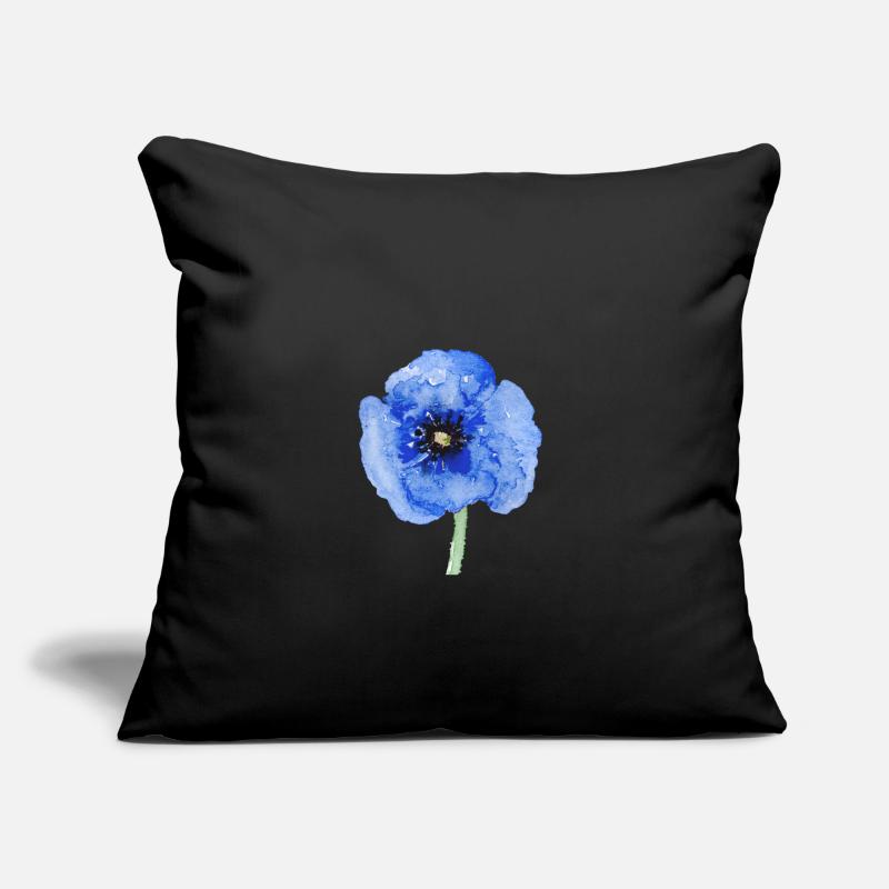Blume Sofakissenbezug 45 x 45 cm