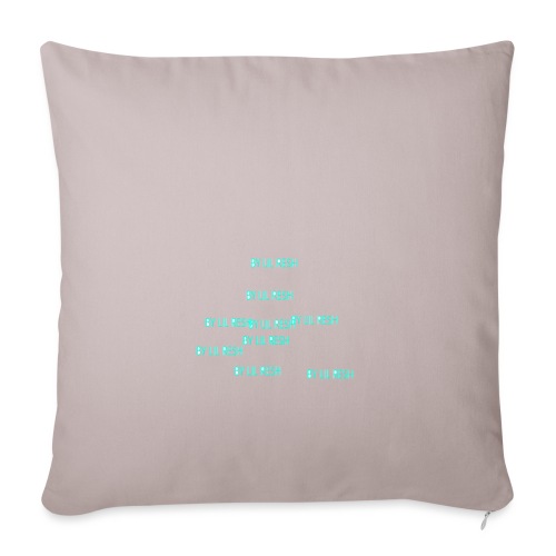 BY LIL RESH - Sofa pillowcase 17,3'' x 17,3'' (45 x 45 cm)