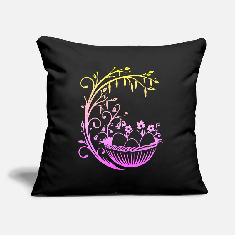 Easter Easter Basket Easter Basket Sofa pillowcase 17,3'' x 17,3'' (45 x 45 cm)