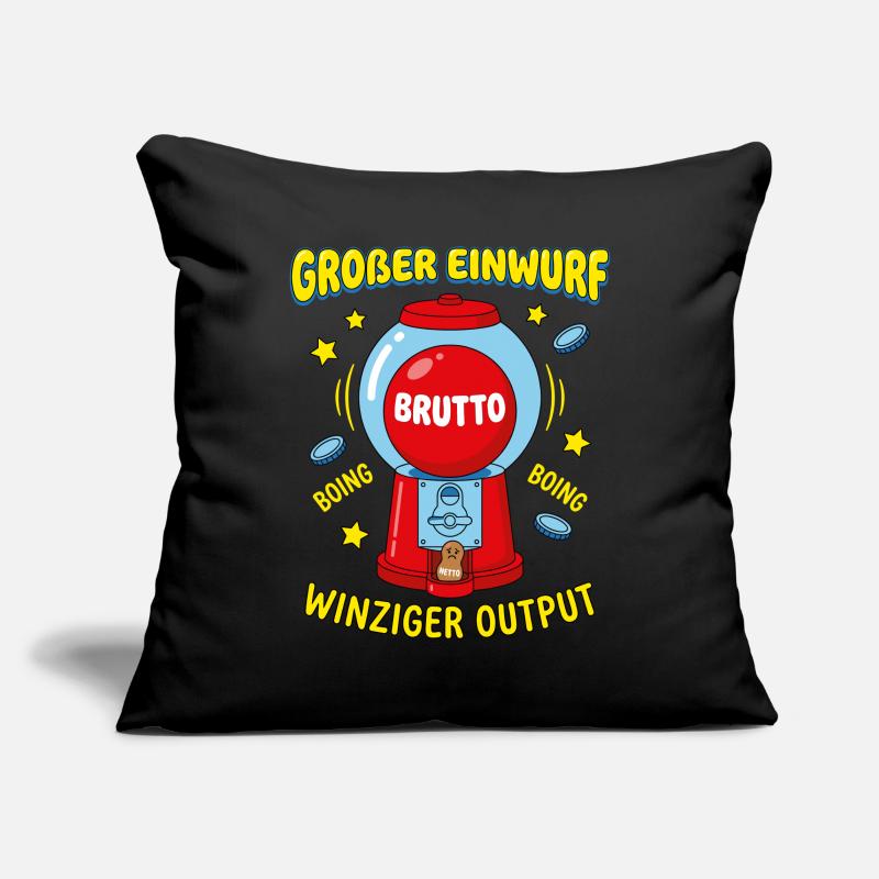 Large Throw-In Tiny Output Sofa pillowcase 17,3'' x 17,3'' (45 x 45 cm)