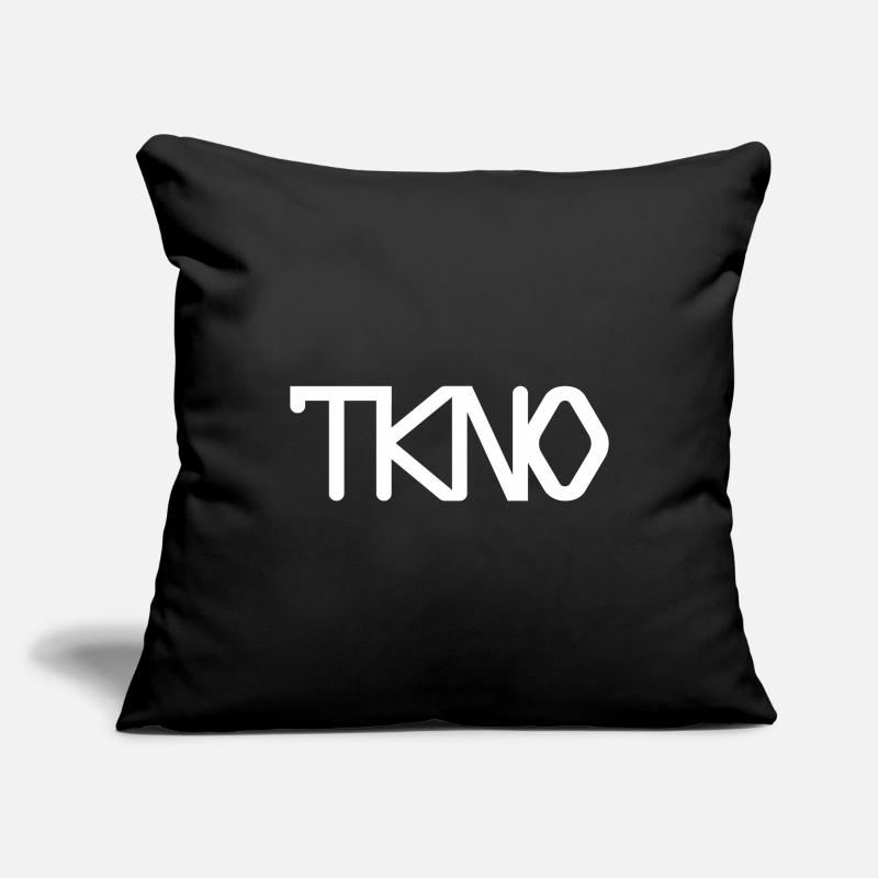 Minimal Techno Sofa pillowcase 17,3'' x 17,3'' (45 x 45 cm)