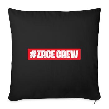 L’équipage Zrce - Housse de coussin décorative 45 x 45 cm - noir - Devant