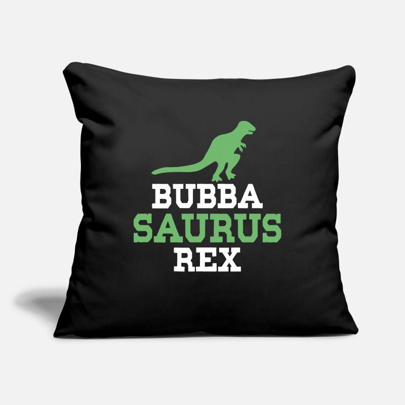 Bubba Saurus Rex Housse de coussin décorative 45 x 45 cm
