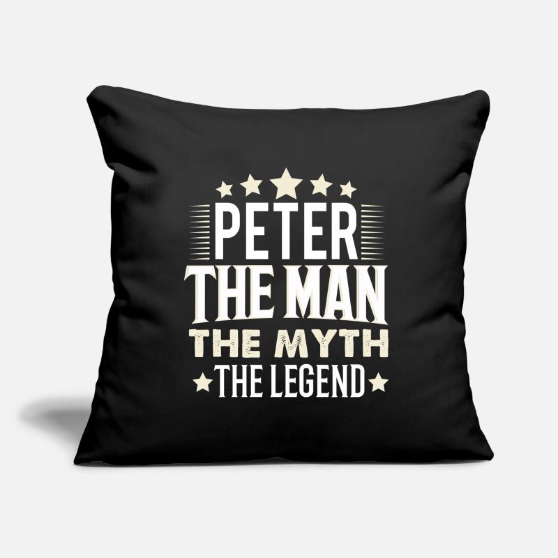 Peter Sofa pillowcase 17,3'' x 17,3'' (45 x 45 cm)