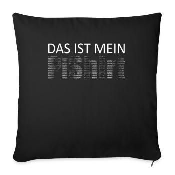 Pi Stellen Mathematik Nerd Kreiszahl Pi Symbol - Sofakissenbezug 45 x 45 cm - Schwarz - Vorne