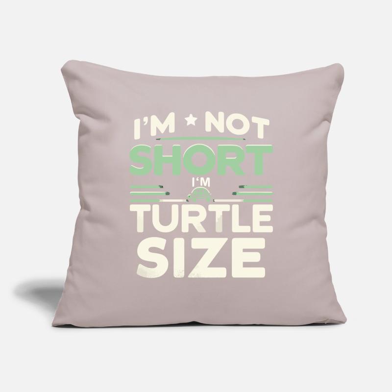 Turtle Sea Turtle Turtle Animal Sofa pillowcase 17,3'' x 17,3'' (45 x 45 cm)