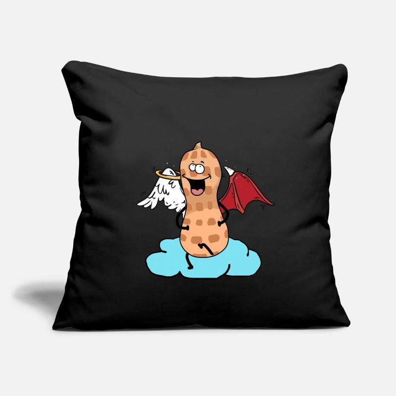 Celestial Peanut Angel Little Devil Cloud Nut Sofa pillowcase 17,3'' x 17,3'' (45 x 45 cm)