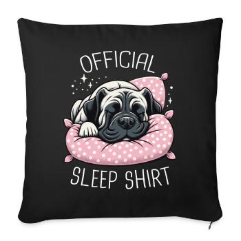 Cane Corso Chien - Housse de coussin décorative 45 x 45 cm - noir - Devant