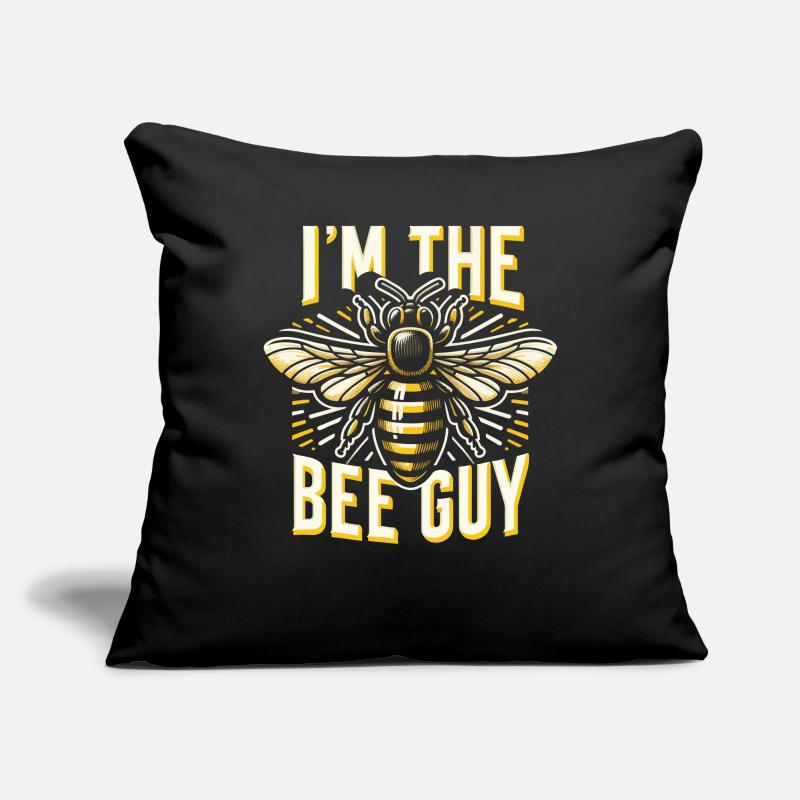 honey bee, beekeeper, bee, bee Sofa pillowcase 17,3'' x 17,3'' (45 x 45 cm)
