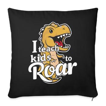 Speech Therapist Speech Therapy Speech Therapy - Sofa pillowcase 17,3'' x 17,3'' (45 x 45 cm) - black - Front