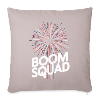 Pyrotechnics Fireworks Pyrotechnics - Sofa pillowcase 17,3'' x 17,3'' (45 x 45 cm) - light taupe - Front