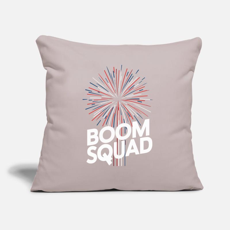 Pyrotechnics Fireworks Pyrotechnics Sofa pillowcase 17,3'' x 17,3'' (45 x 45 cm)