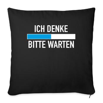 Funny Funny Funny Saying Funny Clothing - Sofa pillowcase 17,3'' x 17,3'' (45 x 45 cm) - black - Front