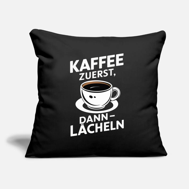 Coffee Coffee Coffee Drinkers Coffee Lovers Sofa pillowcase 17,3'' x 17,3'' (45 x 45 cm)