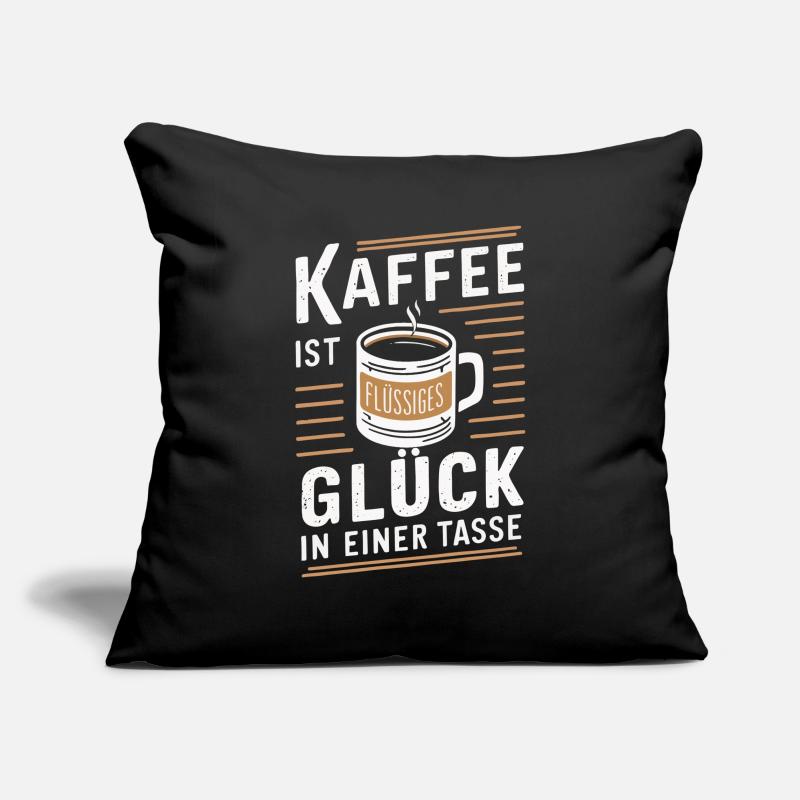 Coffee Coffee Coffee Drinkers Coffee Lovers Sofa pillowcase 17,3'' x 17,3'' (45 x 45 cm)