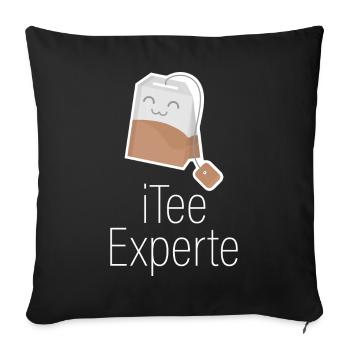 Funny Funny Funny Saying Funny Clothing - Sofa pillowcase 17,3'' x 17,3'' (45 x 45 cm) - black - Front