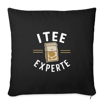 Funny Funny Funny Saying Funny Clothing - Sofa pillowcase 17,3'' x 17,3'' (45 x 45 cm) - black - Front