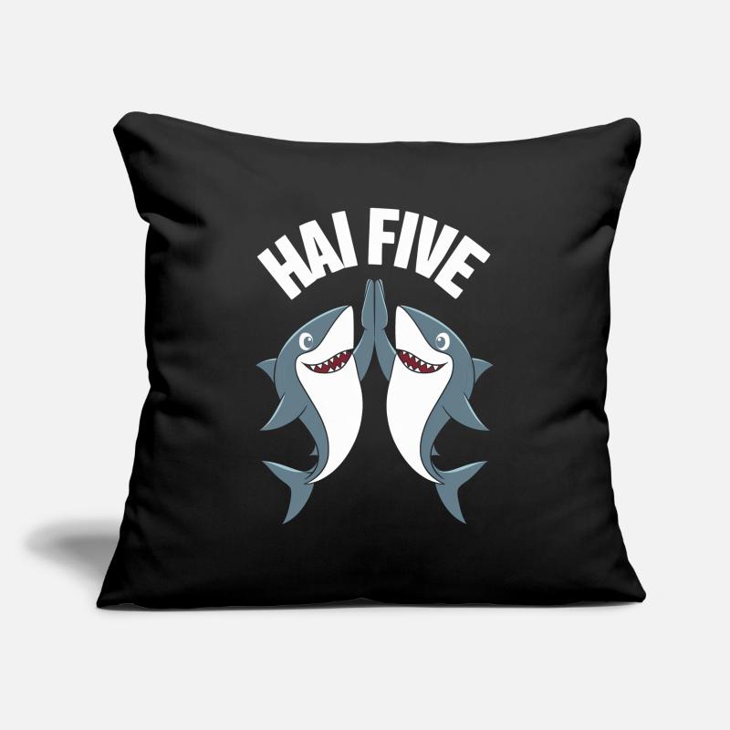 Requin Requin Requins Requin Housse de coussin décorative 45 x 45 cm
