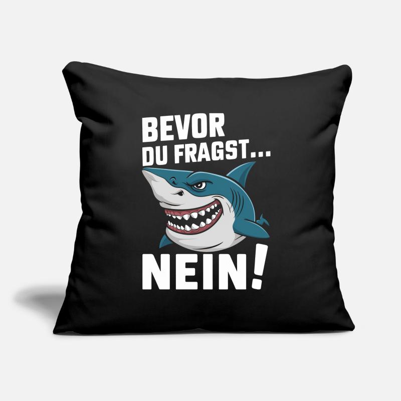 Requin Requin Requins Requin Housse de coussin décorative 45 x 45 cm