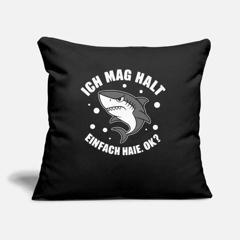 Requin Requin Requins Requin Housse de coussin décorative 45 x 45 cm