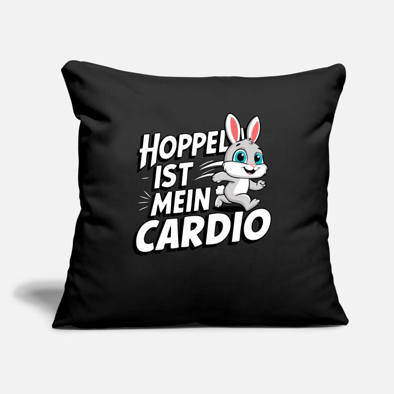 Bunny Bunnies Rabbit Pet Sofa pillowcase 17,3'' x 17,3'' (45 x 45 cm)