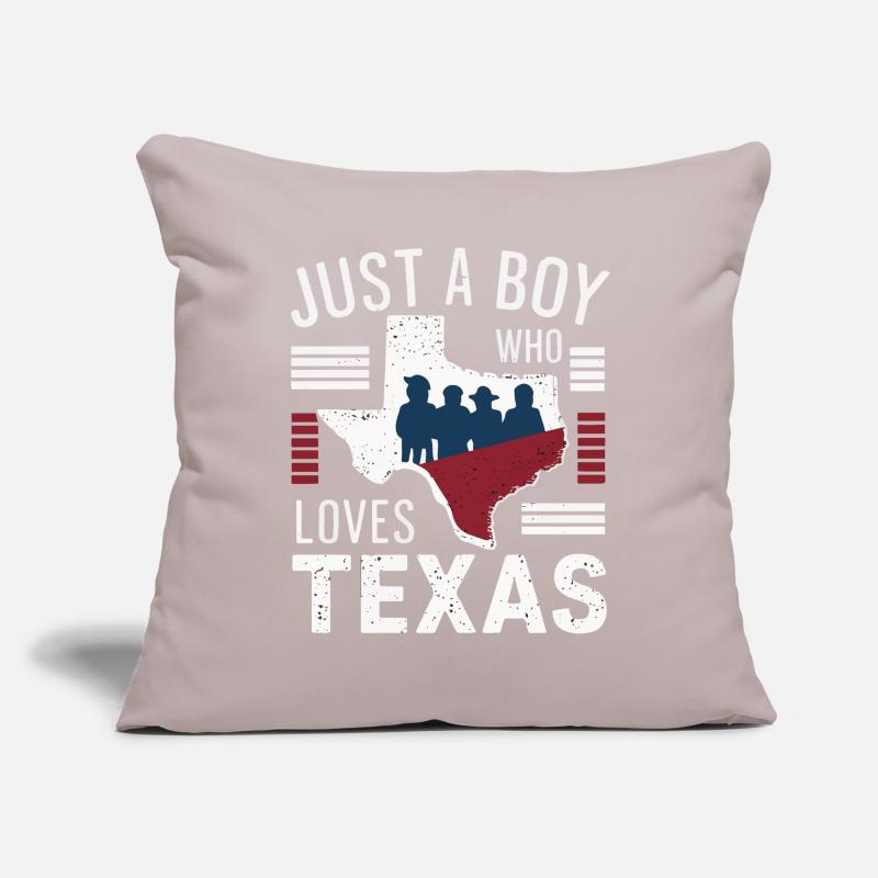 Texas State Texaner Texas Sofakissenbezug 45 x 45 cm