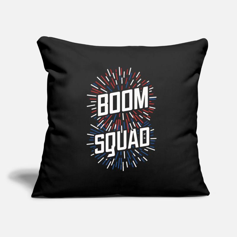 Pyrotechnics Fireworks Pyrotechnics Sofa pillowcase 17,3'' x 17,3'' (45 x 45 cm)