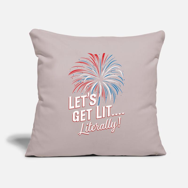 Pyrotechnics Fireworks Pyrotechnics Sofa pillowcase 17,3'' x 17,3'' (45 x 45 cm)