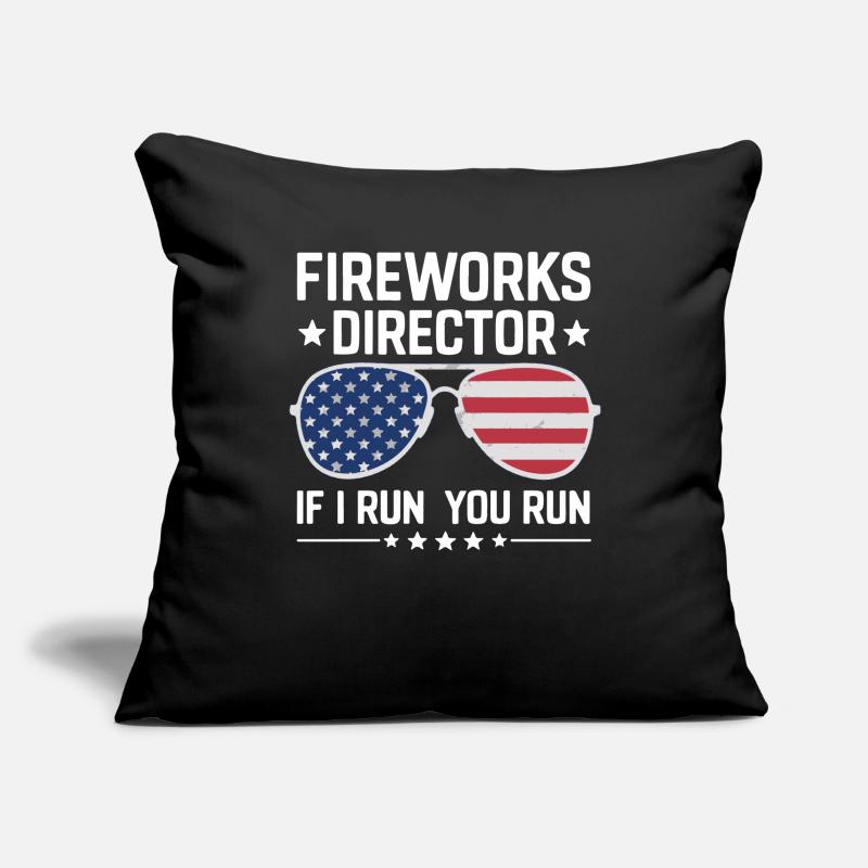 Pyrotechnics Fireworks Pyrotechnics Sofa pillowcase 17,3'' x 17,3'' (45 x 45 cm)