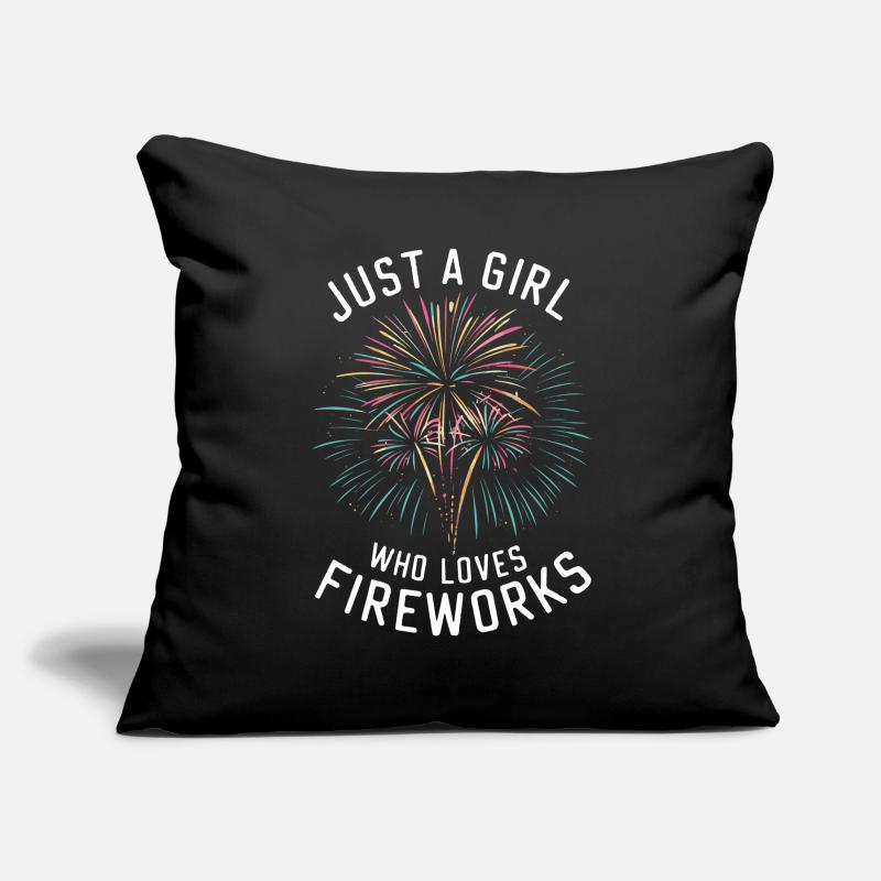 Pyrotechnics Fireworks Pyrotechnics Sofa pillowcase 17,3'' x 17,3'' (45 x 45 cm)