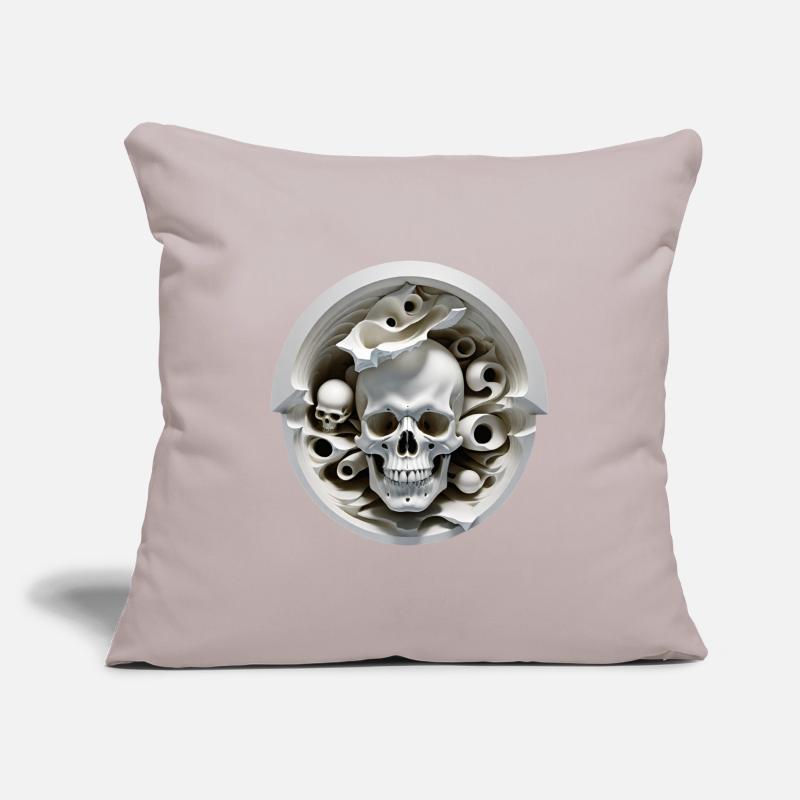 Conscience Housse de coussin décorative 45 x 45 cm