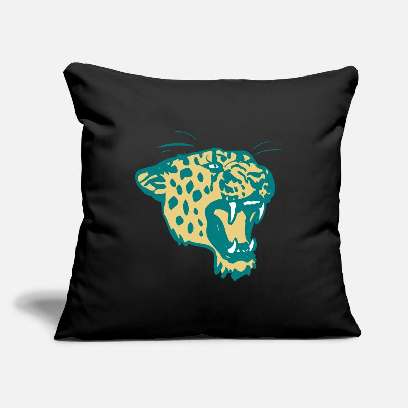 Brüllender Leopard von Cheerful Madness!! Sofakissenbezug 45 x 45 cm
