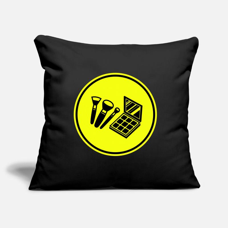Make Up Cosmetics Icon Sofa pillowcase 17,3'' x 17,3'' (45 x 45 cm)