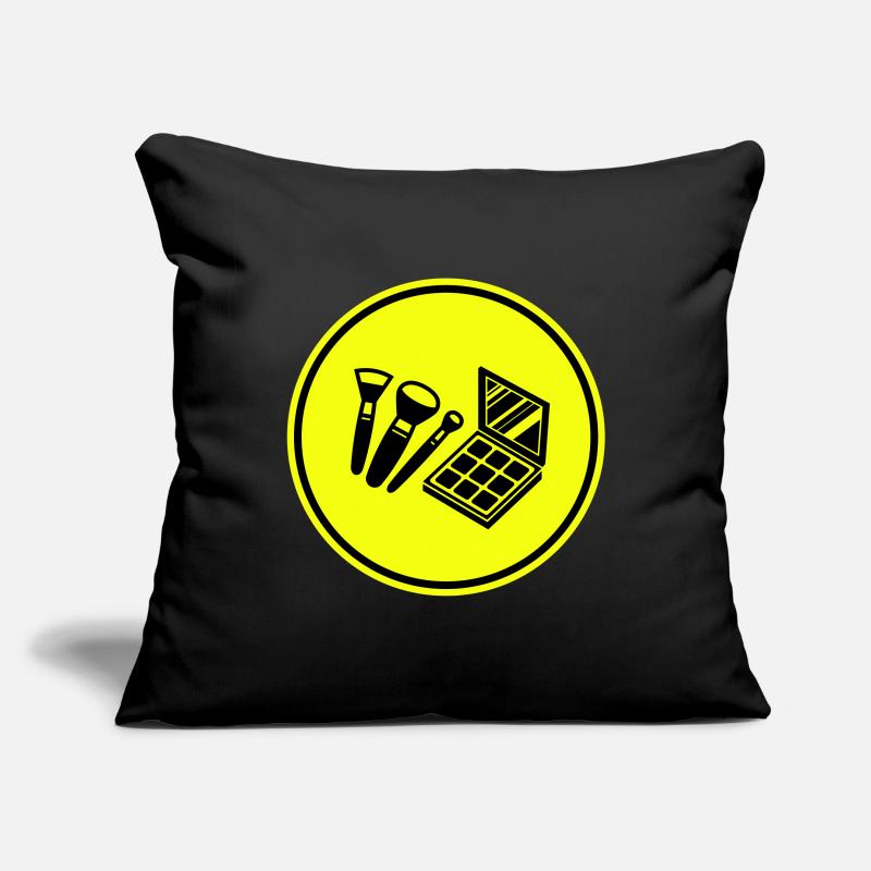 Make Up Cosmetics Icon Sofa pillowcase 17,3'' x 17,3'' (45 x 45 cm)