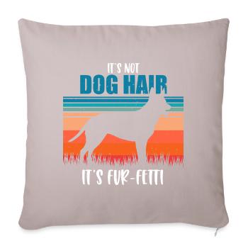 Australian Kelpie - Sofa pillowcase 17,3'' x 17,3'' (45 x 45 cm) - light taupe - Front