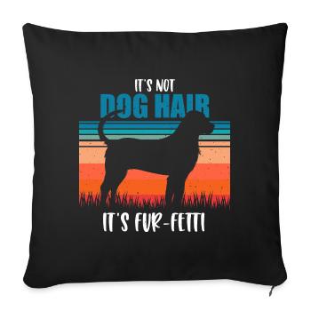 Chien de berger d’Anatolie - Housse de coussin décorative 45 x 45 cm - noir - Devant
