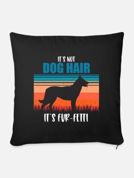 Beauceron - Sofakissenbezug 45 x 45 cm - Schwarz